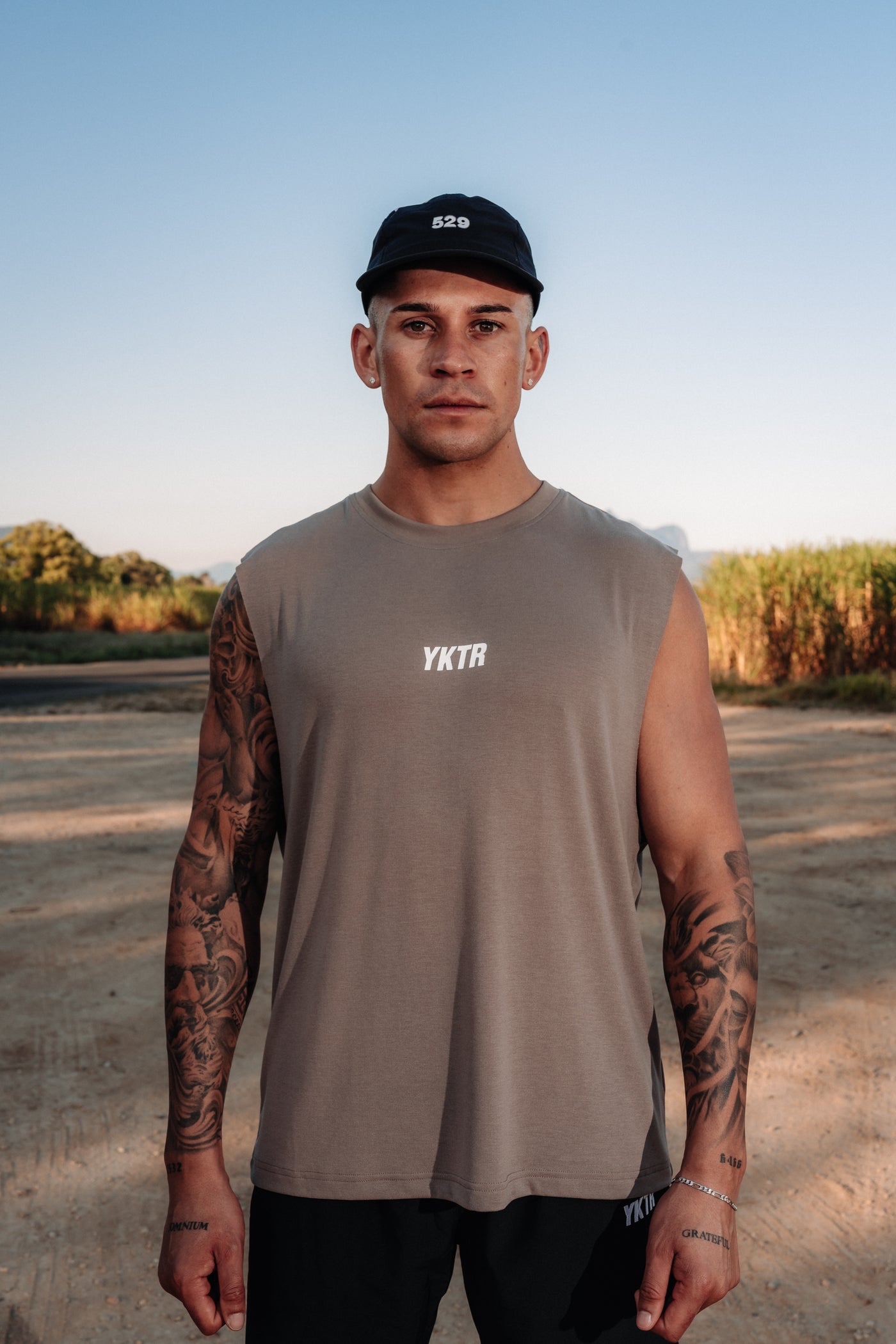 AM KM TANK - MUSHROOM