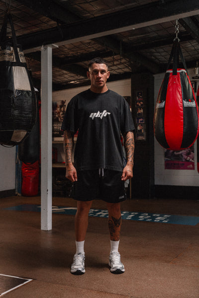 BASE LOGO TEE - BLACK