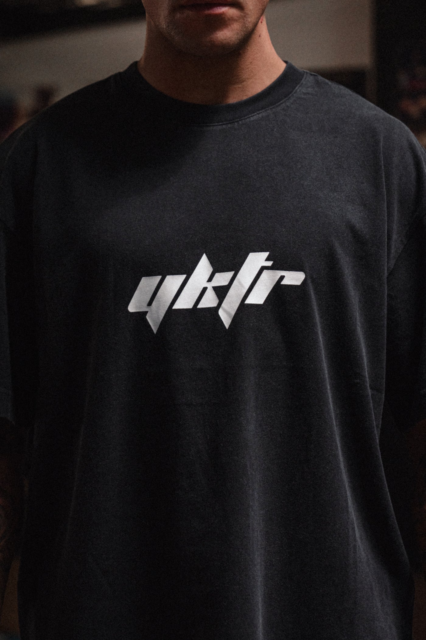 BASE LOGO TEE - BLACK
