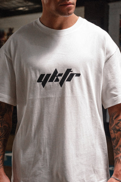 BASE LOGO TEE - WHITE
