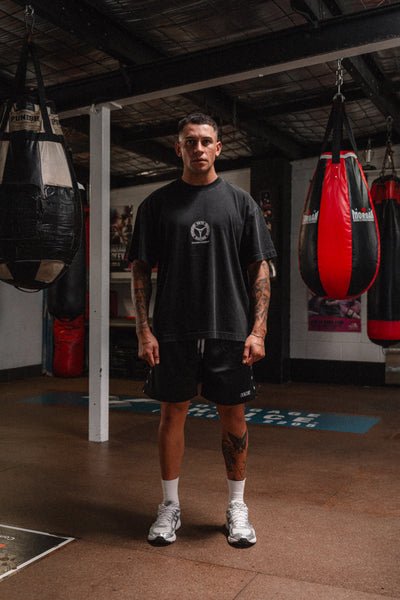 RACING TEE - BLACK