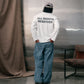 ALL RIGHTS LONGSLEEVE - WHITE