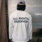 ALL RIGHTS LONGSLEEVE - WHITE