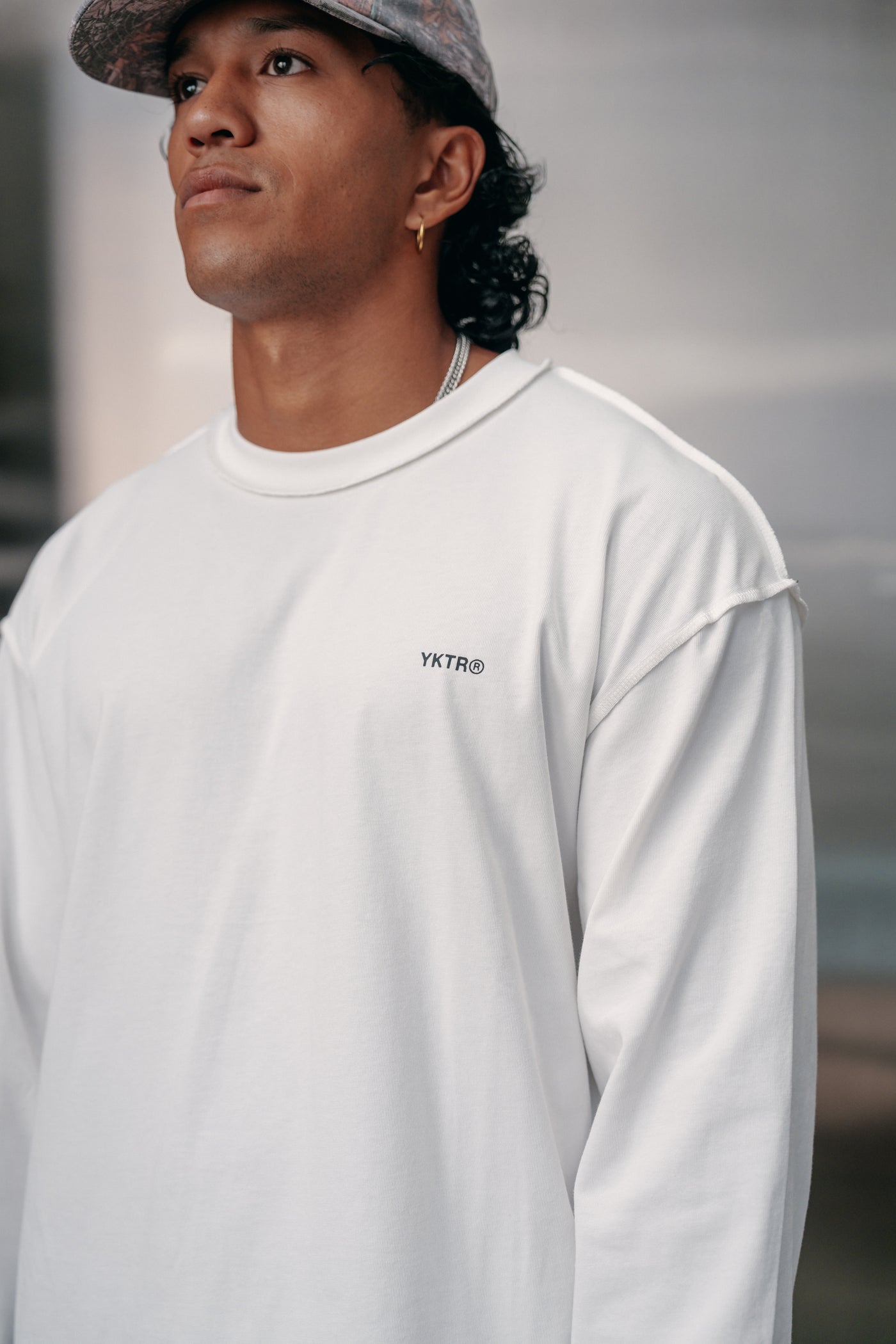 ALL RIGHTS LONGSLEEVE - WHITE