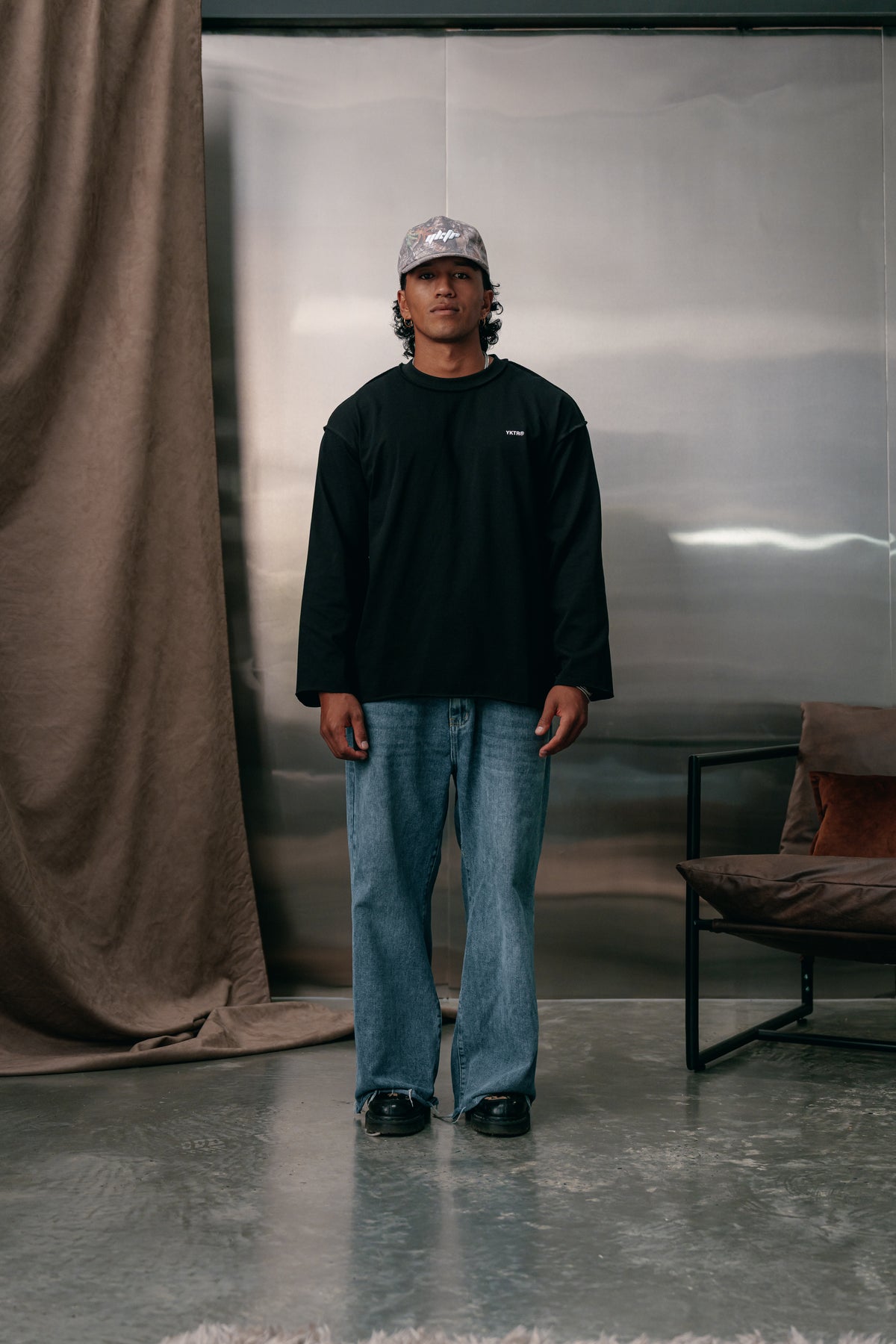 ALL RIGHTS LONGSLEEVE - BLACK