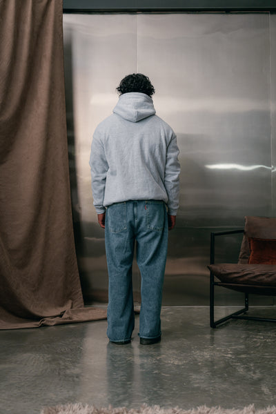CHASE HOOD - GREY
