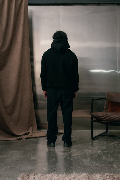 CHASE HOOD - BLACK