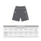 WARM UP 3/4 SHORT - BLACK