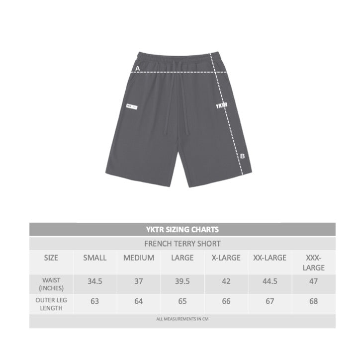 WARM UP SHORT - BLACK