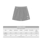 GOLF PLEAT SHORT - BLACK
