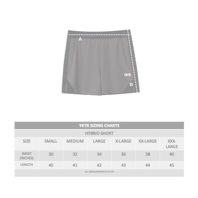 HYBRID SHORT - BLACK