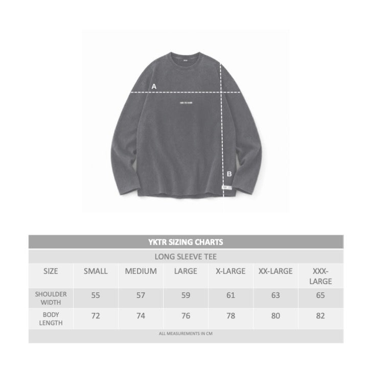 TEAM LOGO LONG SLEEVE - WHITE