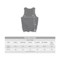 RACE DAY SINGLET - BLACK
