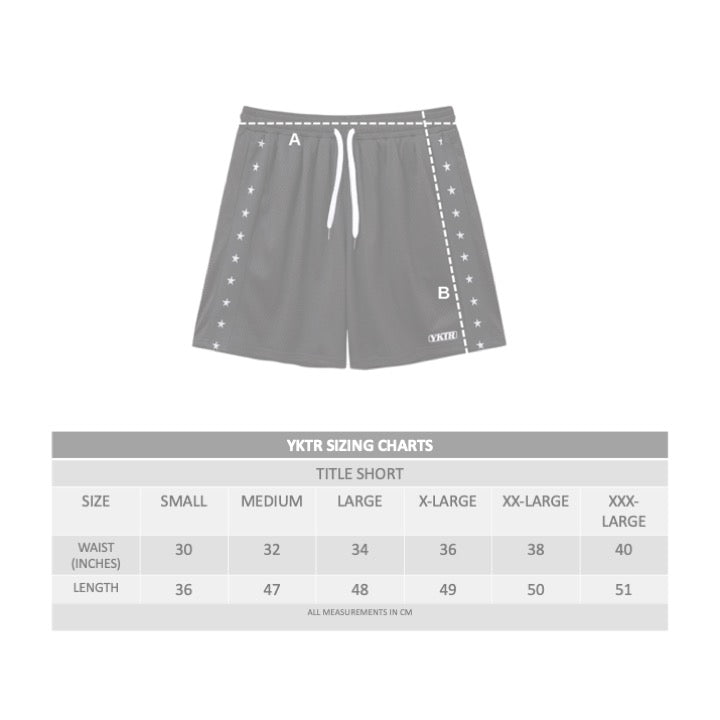 TITLE SHORT - GREY
