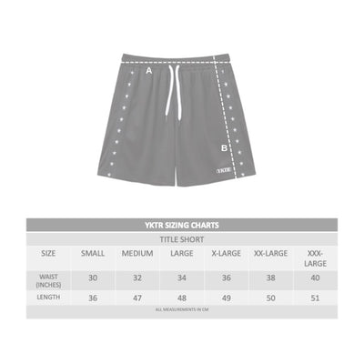TITLE SHORT - GREY