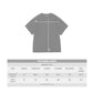 PREMIUM WAFFLE O/S TEE - WHITE