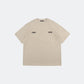 Y2K TEE - CREAM