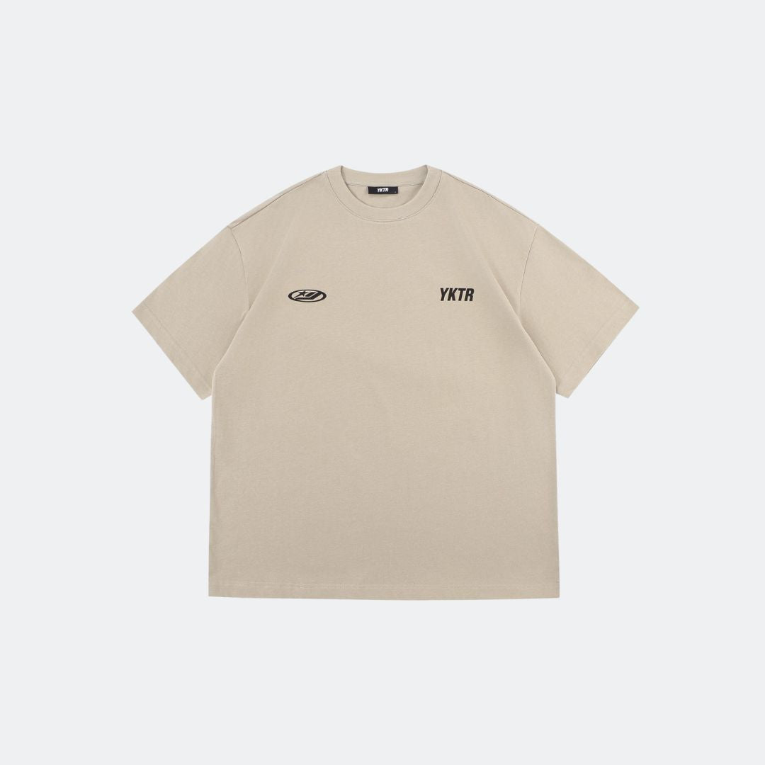 Y2K TEE - CREAM