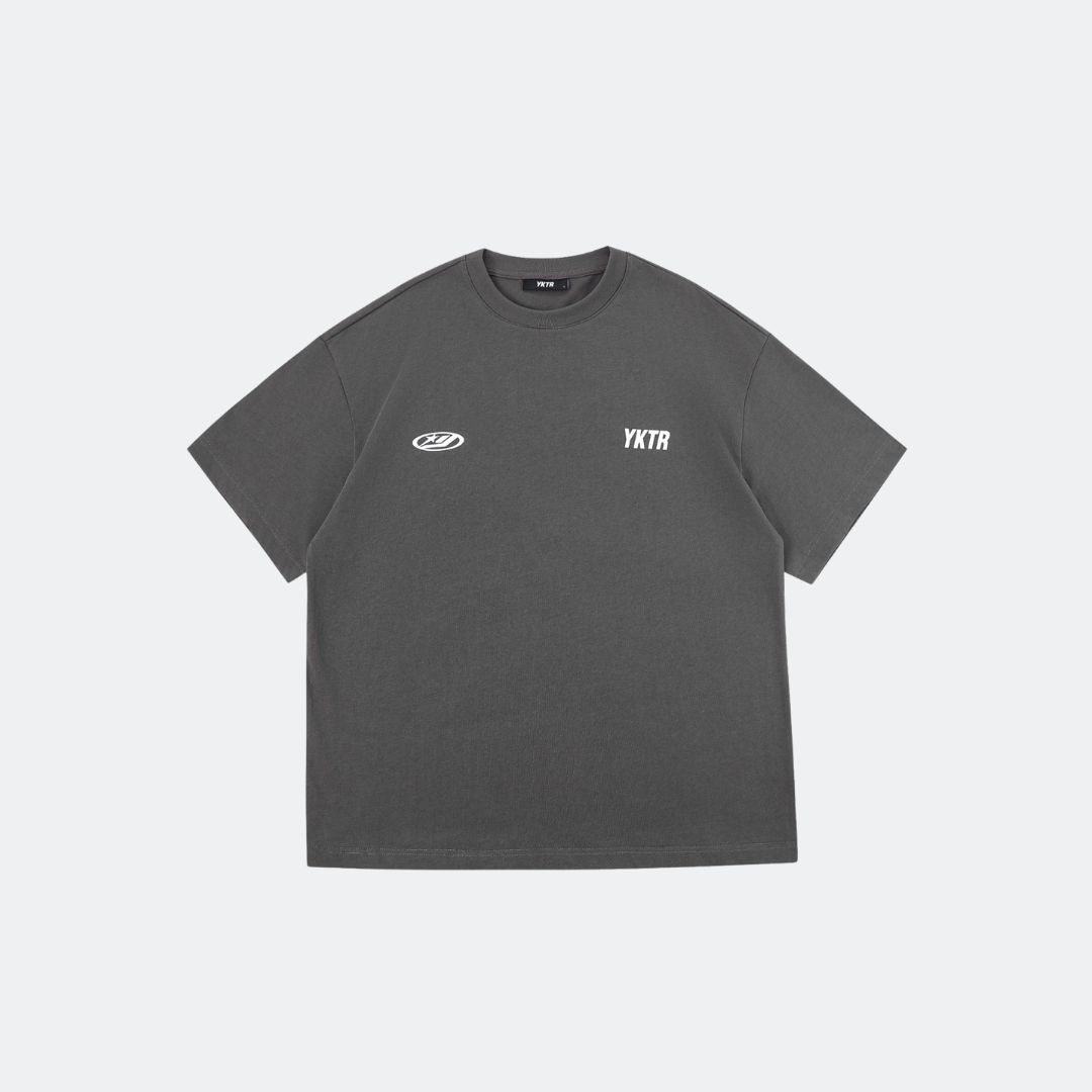 Y2K TEE - GREY
