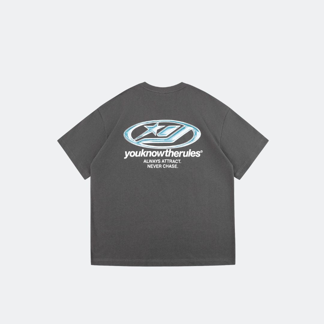 Y2K TEE - GREY