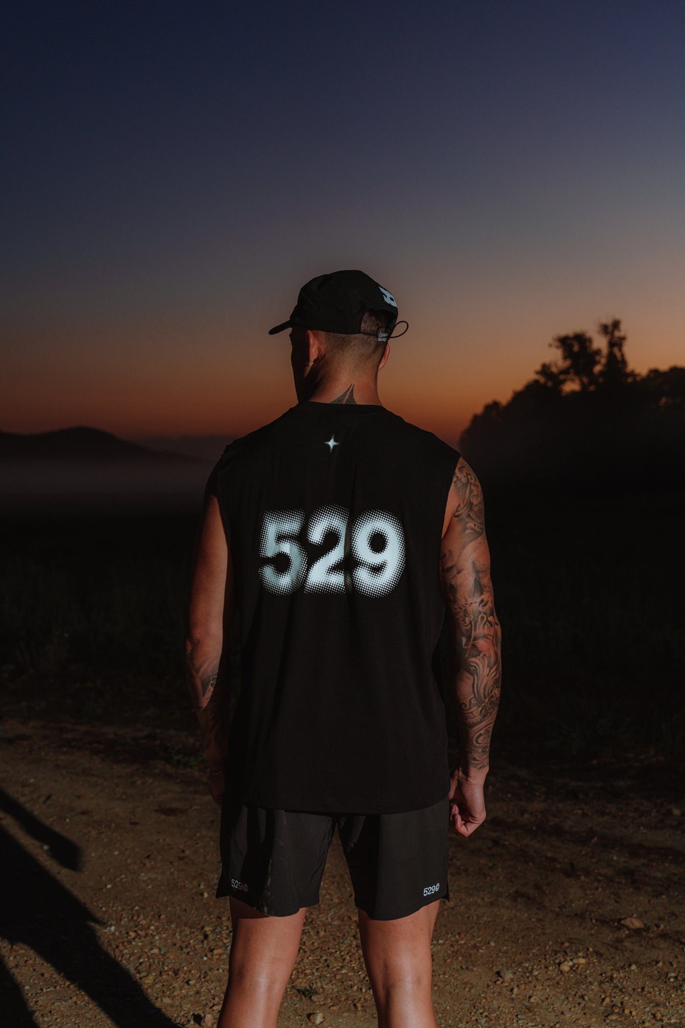 529 TANK - BLACK