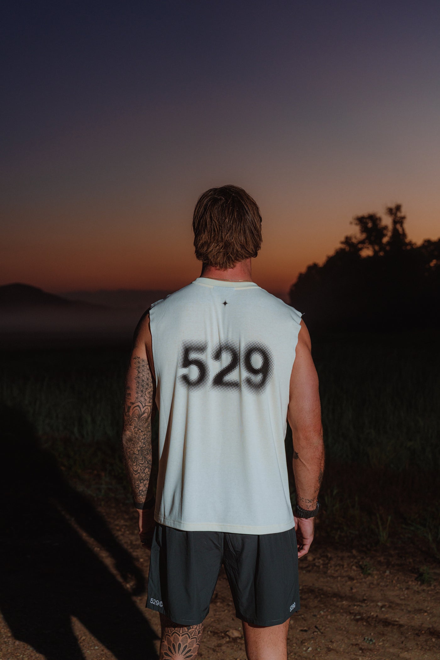 529 DAILY SHORT - GREY