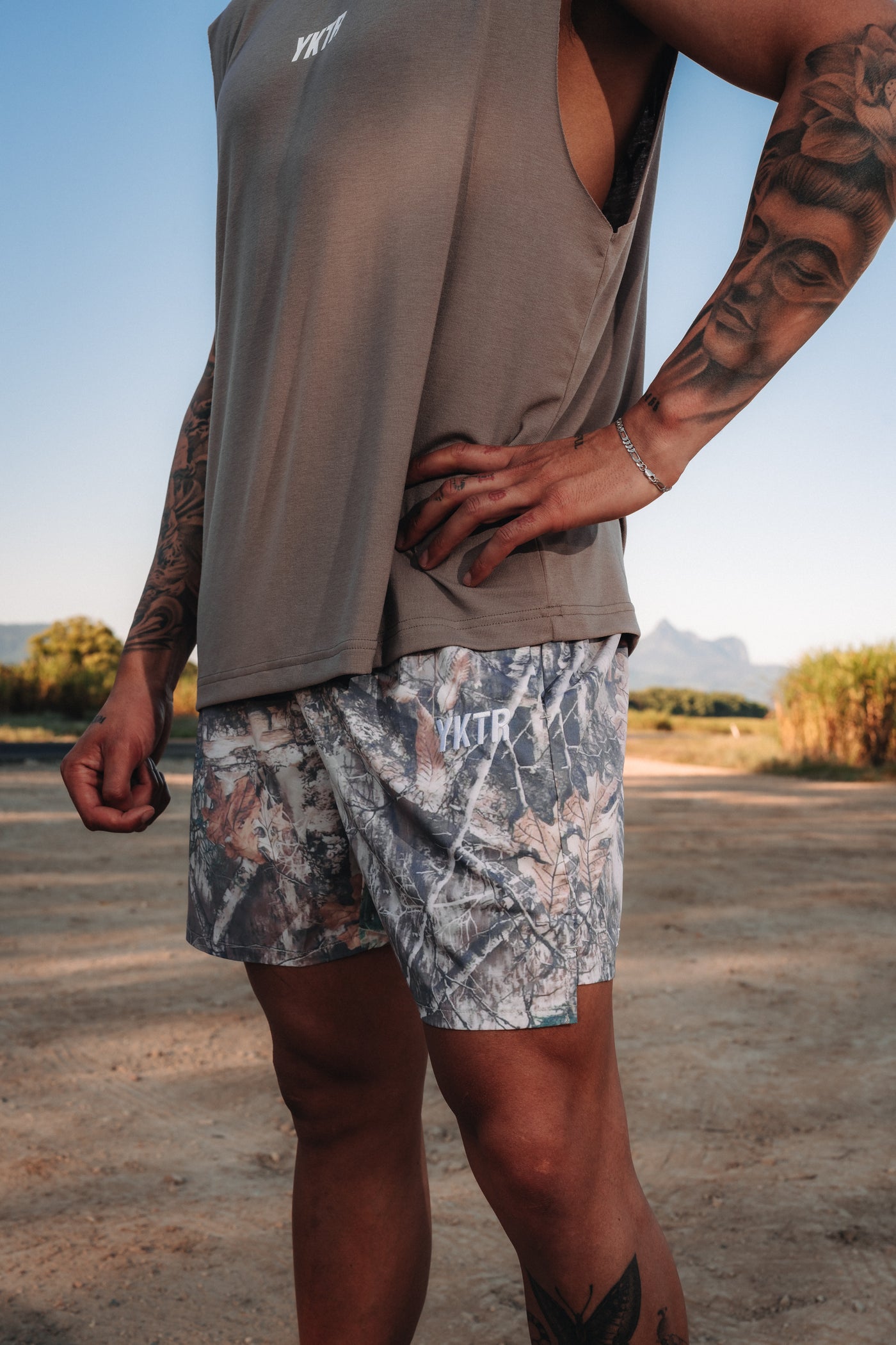 529 DAILY SHORT - REAL TREE