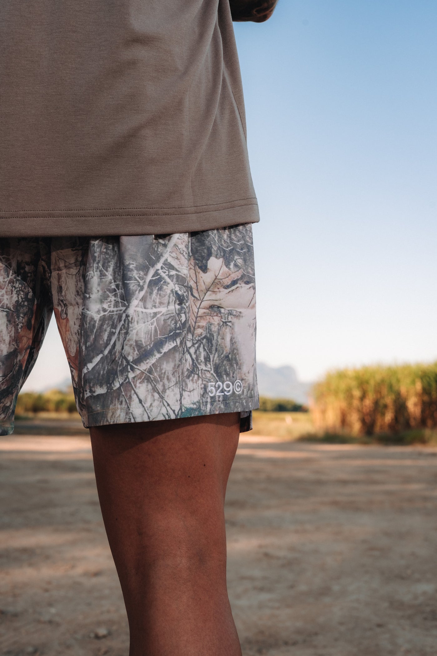 529 DAILY SHORT - REAL TREE