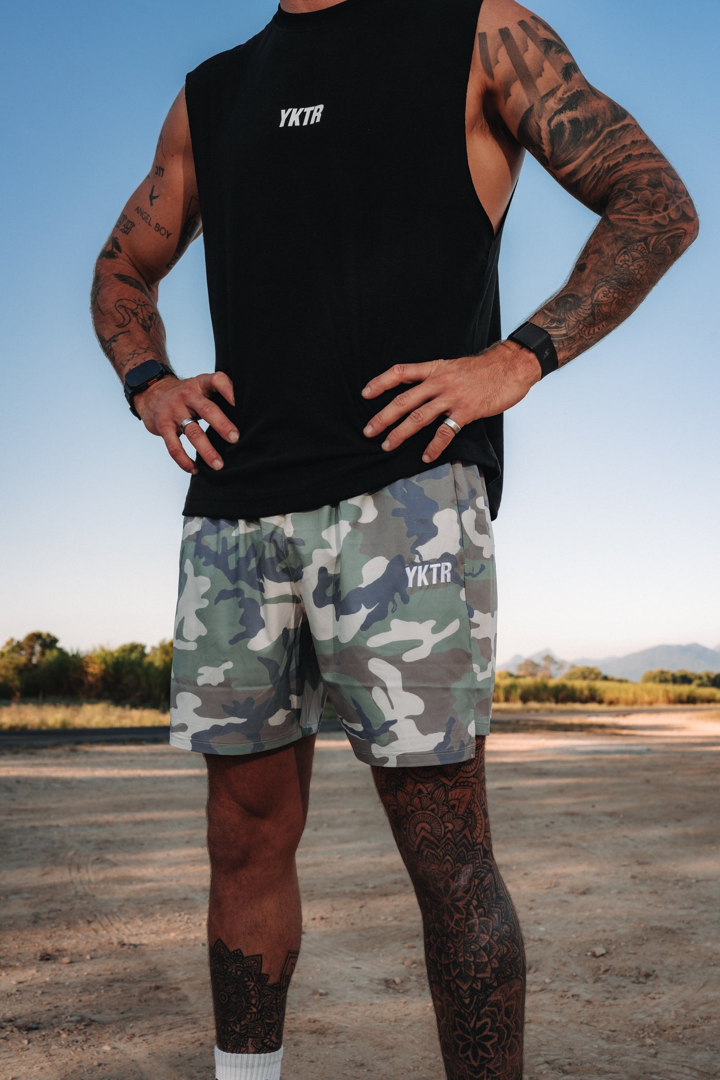 529 DAILY SHORT - CAMO