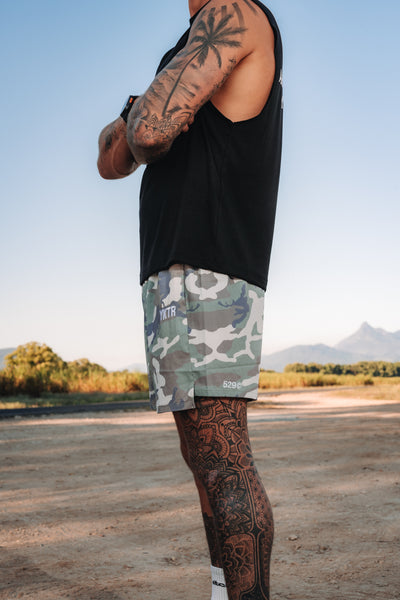 529 DAILY SHORT - CAMO