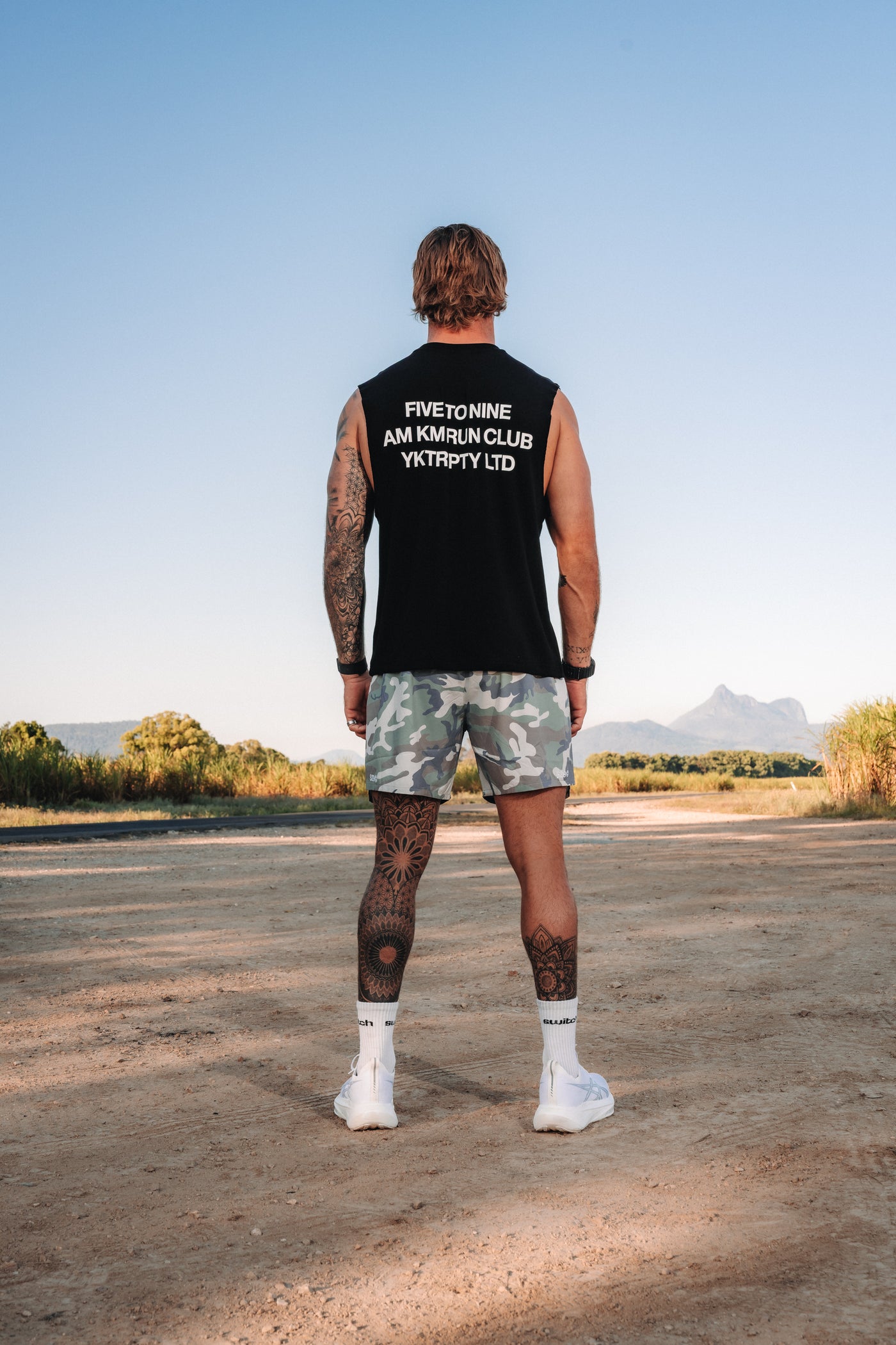 529 DAILY SHORT - CAMO