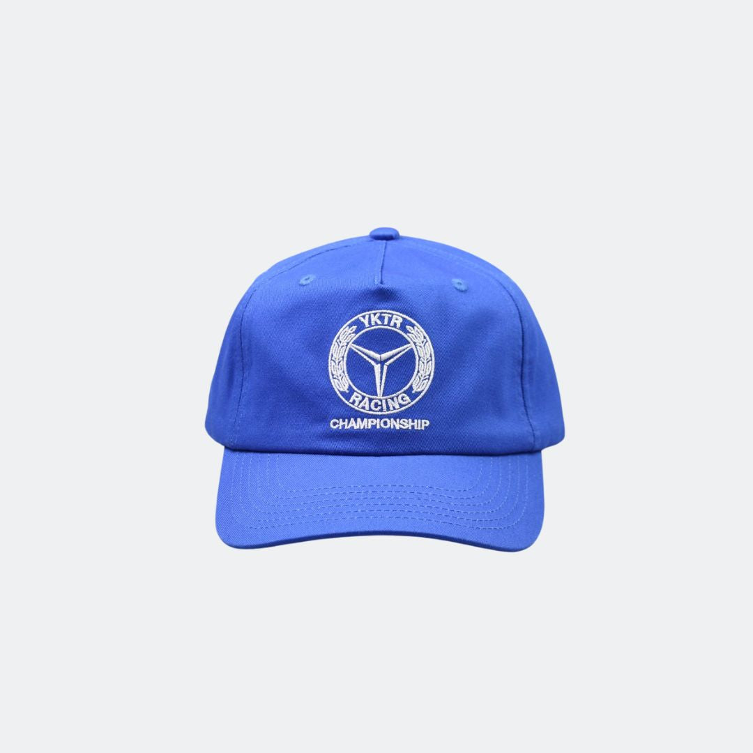 RACING CAP - ROYAL BLUE