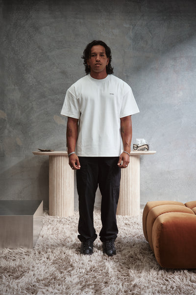 CORE TEE - WHITE