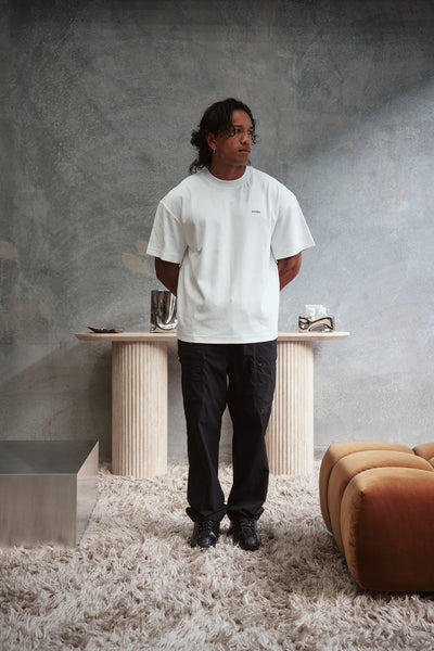 CORE TEE - WHITE