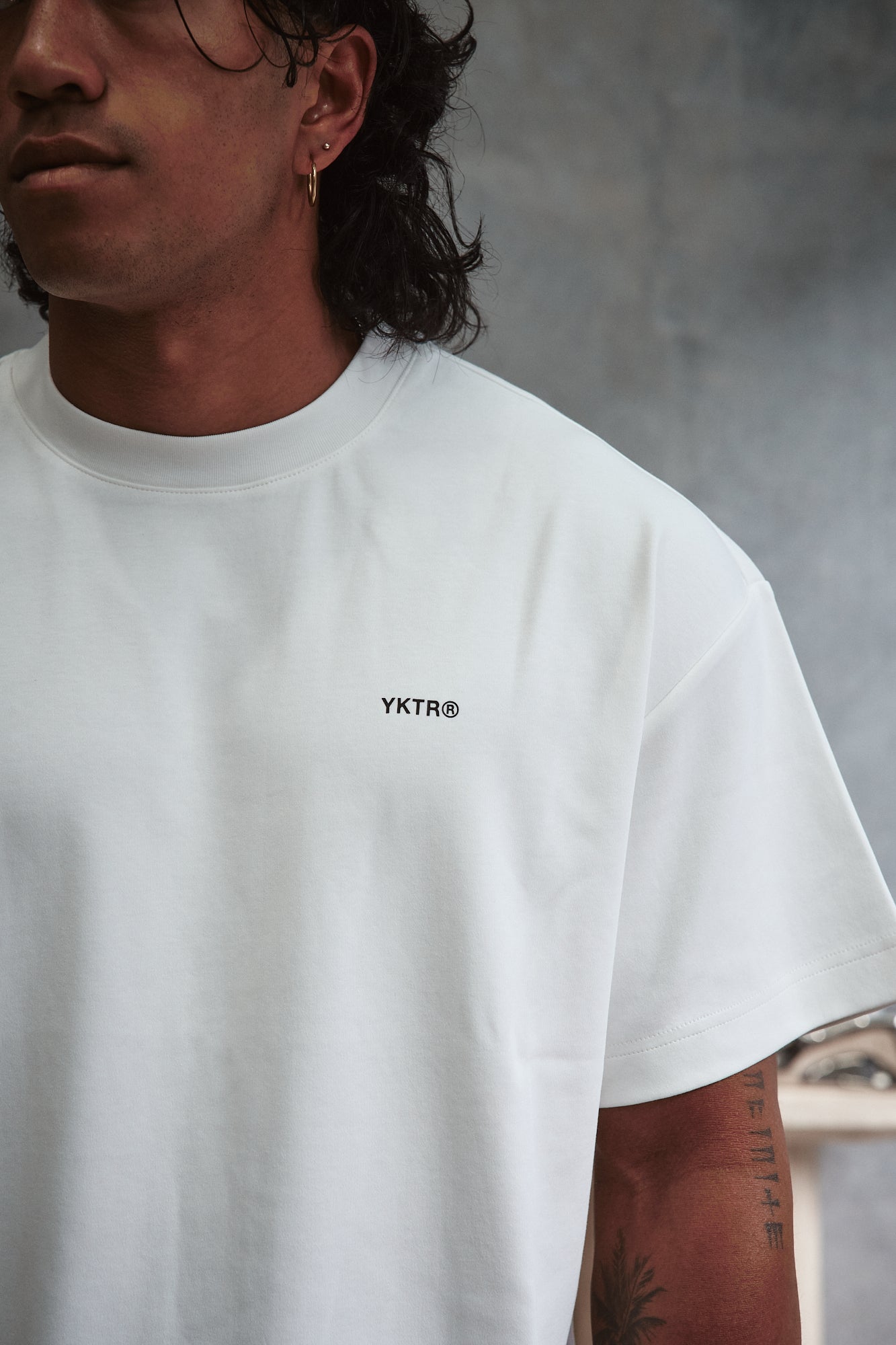 CORE TEE - WHITE