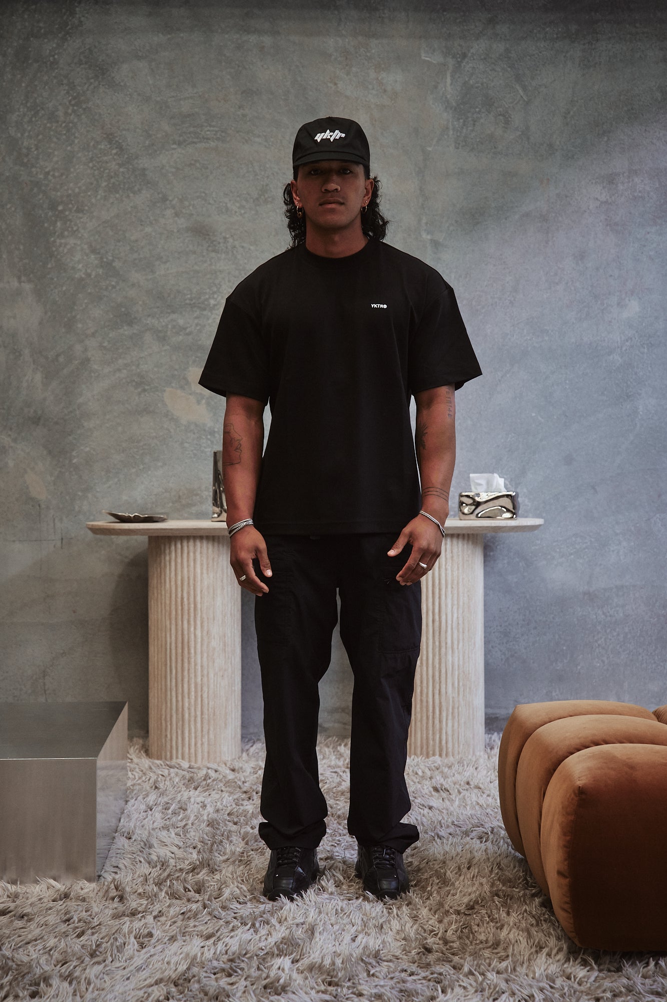 CORE TEE - BLACK