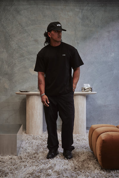 CORE TEE - BLACK