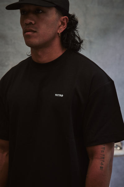 CORE TEE - BLACK