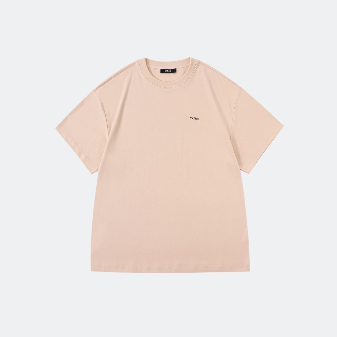 CORE TEE - SALMON