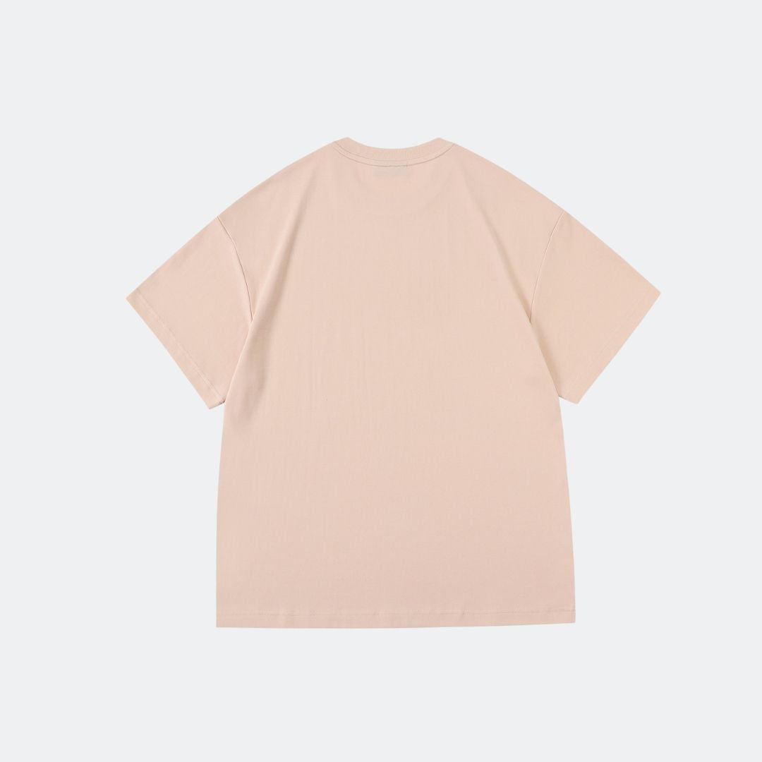 CORE TEE - SALMON