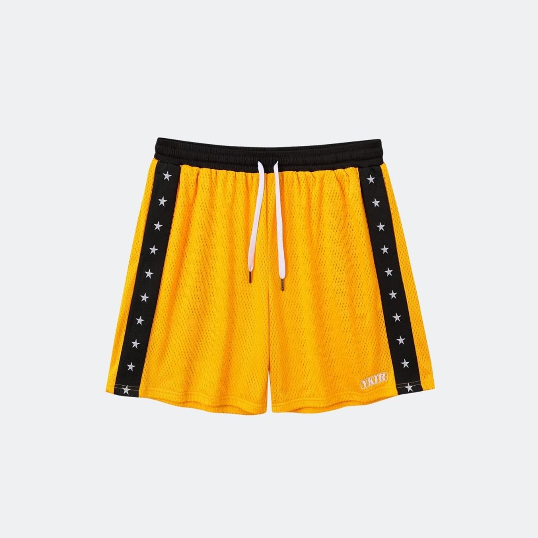 TITLE SHORT - YELLOW