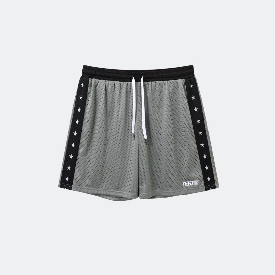 TITLE SHORT - GREY