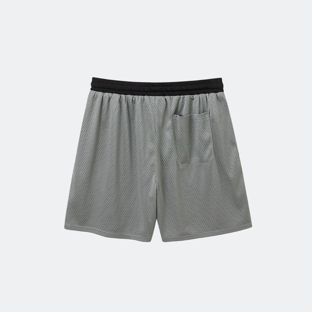 TITLE SHORT - GREY