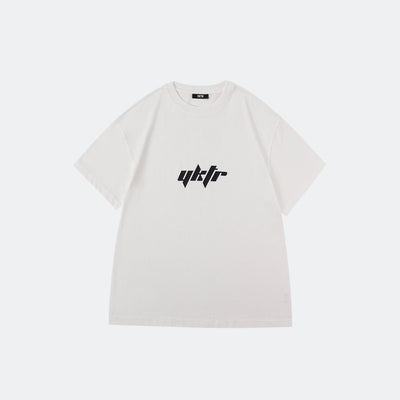BASE LOGO TEE - WHITE