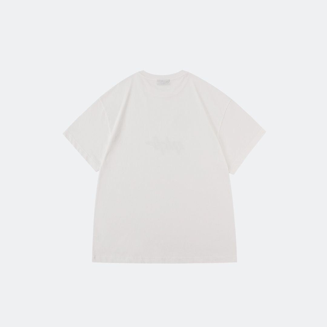 BASE LOGO TEE - WHITE