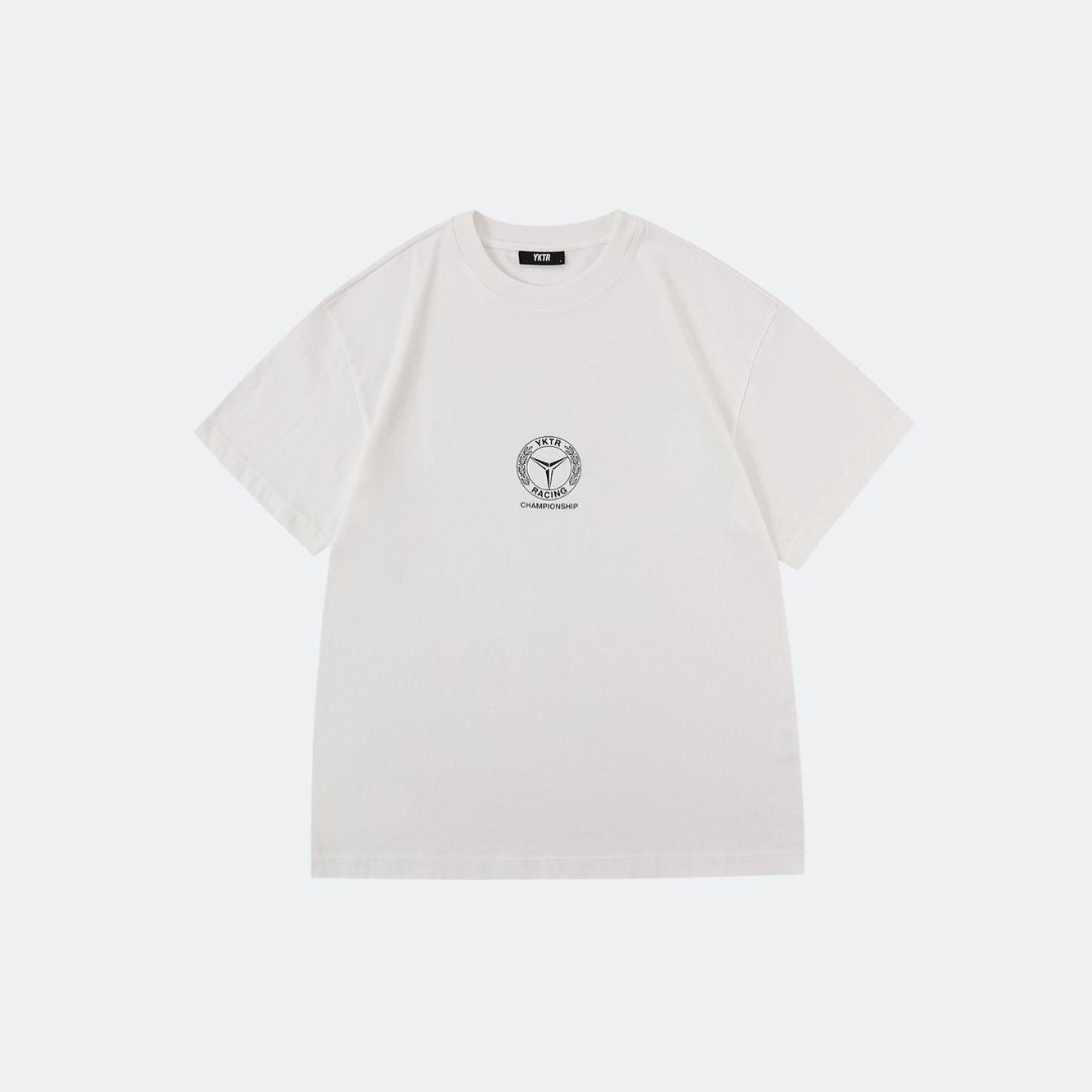 RACING TEE - WHITE