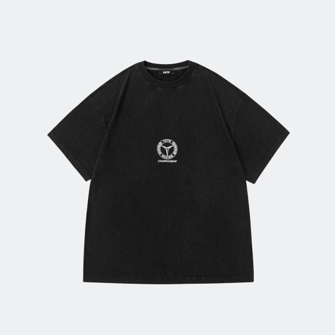 RACING TEE - BLACK