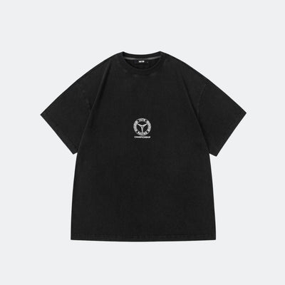 RACING TEE - BLACK