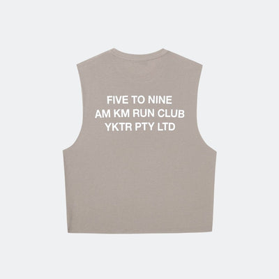 AM KM TANK - MUSHROOM