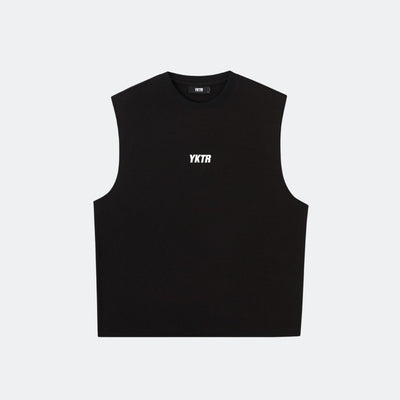 AM KM TANK - BLACK